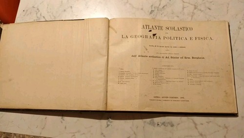 Atlante scolastico per - atlante, la