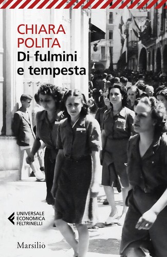 Fulmini tempesta chiara - e,