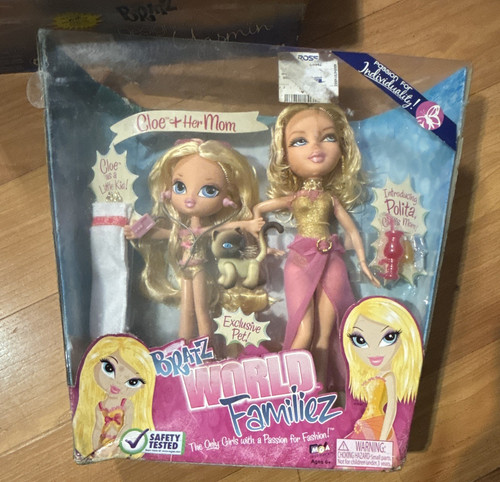 Bratz world familienz cloe - bratz,
