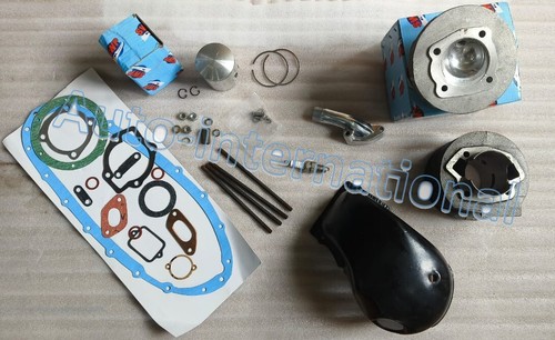 Kit cilindro ghisa polita - cilindro,