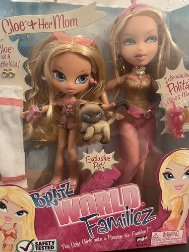 Bratz wold familienz cloe - familienz,