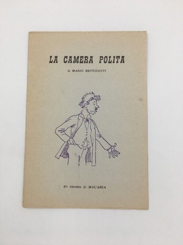 Libretto mal aria - libretto, n°