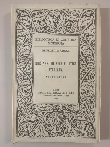 Due anni vita - due, di