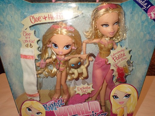 Mga bratz world familienz cloe - familienz,