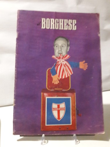 Rivista borghese 11 del - borghese,