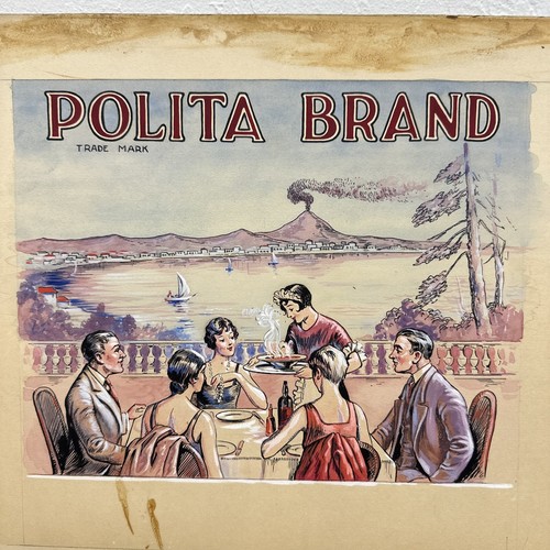 Pubblicità marchio art decò - art,