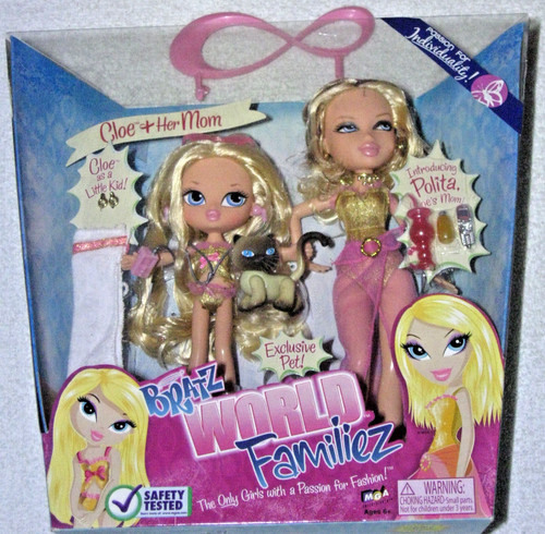 Bratz cloe and - and, mom