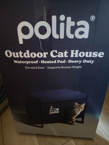 Casetta per gatti esterno - per,