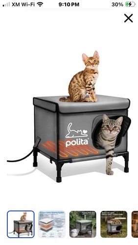 Polita casetta per gatti - polita,