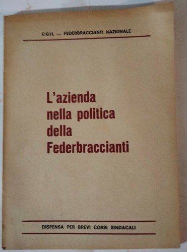 Libro azienda nella polita - nella,
